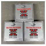 75 rnds Winchester 12ga 2 3/4" Shotshells