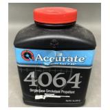 1 lbs Can Accurate 4064 Powder