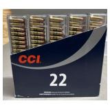 500 rnds CCI .22 Long Ammo