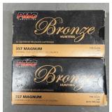 100 rnds PMC .357 Magnum Ammo