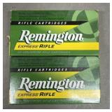 40 rnds Remington .243 Win Ammo