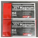 100 rnds Aguila .357 Magnum Ammo