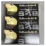 60 rnds Sellier & Bellot .460 S&W Mag HP Ammo