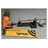 Ideal No. 55 Powder Measure & Redding Scale