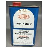 1 lbs IMR 4227 Powder