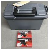9 lbs .223 Rem Ammo in Ammo Can
