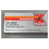 500 rnd Brick Winchester T22 .22LR Ammo