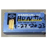50 rnds PPU .44 Magnum Ammo