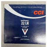 20 rnds CCI .22LR Shotshells