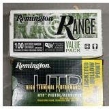 150 rnds Remington 9mm Ammo
