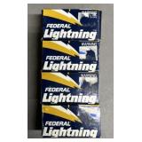 200 rnds Federal Lighting .22LR Ammo