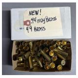 49ct New .44 Magnum Brass