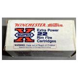 500 rnd Brick Winchester .22LR Ammo