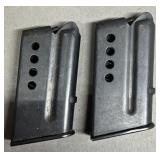 2 - Romanian M1969 .22LR 5 rnd Magazines