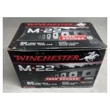 1000 rnds Winchester M22 .22LR Ammo