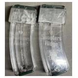2 - Shooters Ridge .22 Mag 15 rnd? Magazines