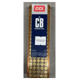 100 rnds CCI CB .22 Short Ammo