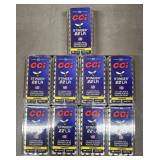 450 rnds CCI Stinger .22LR Ammo