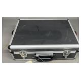 17" Aluminum Hard Pistol Case w/ Key