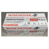 100 rnds Winchester 12ga 2 3/4" Shotshells