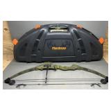 Bear Black Mag Compound Bow w/ Flambeau Case