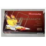 20 rnds Hornady .257 Roberts +P Ammo