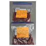 200ct .44 Cal 250 gr SWC Red Coated Bullets