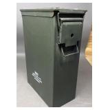 16" Tall Steel Ammo Can