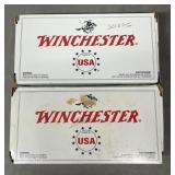 80 rnds Winchester .357 Sig Ammo