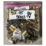 258ct .45 Auto Brass