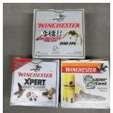 74 rnds Winchester 12ga & 20ga 2 3/4" Shotshells