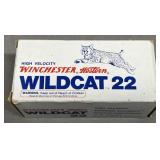 500 rnd Brick Winchester Wildcat .22LR Ammo