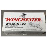 500 rnd Brick Winchester Wildcat .22LR Ammo