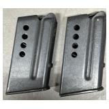 2 - Romanian M1969 .22LR 5 rnd Magazines