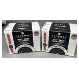 650 rnds Federal Auto Match .22LR Ammo