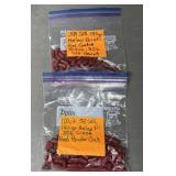 200ct .38 Spl 140 gr HP Red Coated Bullets