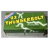 500 rnd Brick Remington Thunderbolt .22LR Ammo