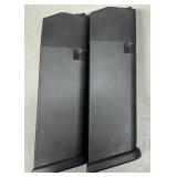 2 - Glock 10mm 15 rnd Magazines