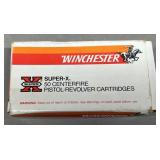 49 rnds Winchester .38 S&W Ammo