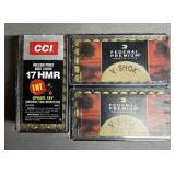 150 rnds CCI & Federal .17 HMR Ammo