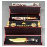 2 - American Mint Collector Knives