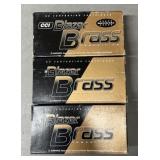 150 rnds CCI Blazer .40 S&W Ammo