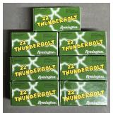 350 rnds Remington .22LR Thunderbolt Ammo