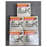 125 rnds Winchester 20ga 2 3/4" Shotshells