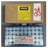 100 rnds .44 Mag/.44 Spl Reloads