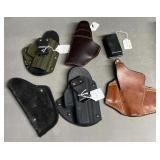 Leather & Kydex Pistol Holsters