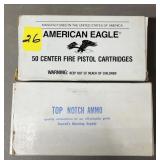 88 rnds .44 Magnum HP Ammo