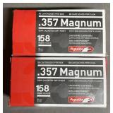 100 rnds Aguila .357 Magnum Ammo