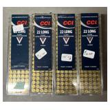 400 rnds CCI .22 Long Ammo