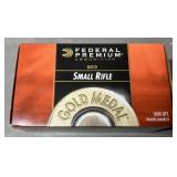 1000 Federal Small Rifle Match Primers